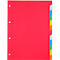Kartonnen index Schäfer Shop Select, set van 1, 4 perforaties, 160 g/m² gerecycled karton, 12 stuks