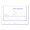 Kassa Aus A6 quer 2x40 Blatt