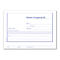 Kassa Aus A6 quer 3x40 Blatt