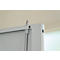 Kast MSI 2609 - stalen - B 950 x D 600 x H 1935 mm - blank aluminium en antracietgrijs - ons merk Schäfer Shop Select 