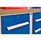 Kastenwerkbank Schäfer Shop Select PWi 150-0, Buche Multiplexplatte, bis 750 kg, B 1500 x T 700 x H 840 mm, Anthrazit