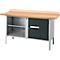 Kastenwerkbank Schäfer Shop Select PWi 150-1, Buche Multiplexplatte, bis 750 kg, B 1500 x T 700 x H 840 mm, Anthrazit