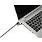 Kensington 3-in-1 Laptopschloss, passend für Standard T-Bar, Nano oder Wedge-Shaped Sicherheitsslots, 1,8 m Kabel