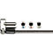 Kensington 3-in-1 Laptopschloss, passend für Standard T-Bar, Nano oder Wedge-Shaped Sicherheitsslots, 1,8 m Kabel