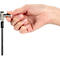 Kensington 3-in-1 Laptopschloss, passend für Standard T-Bar, Nano oder Wedge-Shaped Sicherheitsslots, 1,8 m Kabel
