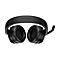 Schwarzes Kensington-Headset mit Ohrpolstern und Mikrofonarm vor weißem Hintergrund.