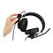 Kensington H2000 - Headset - ohrumschließend - kabelgebunden - USB-C - Geräuschisolierung