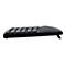 Kensington Pro Fit Ergo Wireless Keyboard - Tastatur - kabellos - 2.4 GHz, Bluetooth 4.0 - Deutsch - Schwarz