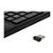 Kensington Pro Fit Ergo Wireless Keyboard - Tastatur - kabellos - 2.4 GHz, Bluetooth 4.0 - Deutsch - Schwarz