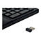 Kensington Pro Fit Ergo Wireless Keyboard - Tastatur - kabellos - 2.4 GHz, Bluetooth 4.0 - Deutsch - Schwarz