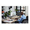 Kensington Pro Fit Ergo Wireless Keyboard - Tastatur - kabellos - 2.4 GHz, Bluetooth 4.2 - GB - Schwarz
