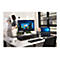 Kensington Pro Fit Ergo Wireless Keyboard - Tastatur - kabellos - 2.4 GHz, Bluetooth 4.2 - GB - Schwarz