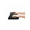 Kensington Pro Fit Ergo Wireless Keyboard - Tastatur - kabellos - 2.4 GHz, Bluetooth 4.2 - GB - Schwarz