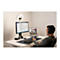Kensington Pro Fit Ergo Wireless Keyboard - Tastatur - USA - Schwarz