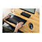Kensington Pro Fit Ergo Wireless Keyboard - Tastatur - USA - Schwarz
