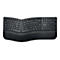 Kensington Pro Fit Ergo Wireless Keyboard - Tastatur - USA - Schwarz