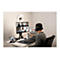 Kensington Pro Fit Ergo Wireless Keyboard - Tastatur - USA - Schwarz