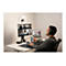 Kensington Pro Fit Ergo Wireless Keyboard - Tastatur - USA - Schwarz