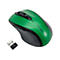 Grüne Kensington Funkmaus mit USB-Dongle auf weißem Hintergrund.