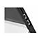 Gros plan : Boîtier noir avec ports USB-C. Surface grise en arrière-plan.