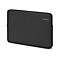 Schwarze Laptoptasche mit dem Logo "Kensington".
