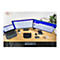 Kensington SureTrack Dual Wireless Mouse - Maus - 2.4 GHz, Bluetooth 3.0, Bluetooth 5.0 LE - Schwarz