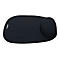 Tapis de souris ergonomique noir avec repose-poignet, marque 'Kensington'.