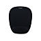 Tapis de souris noir avec repose-poignet, fabricant : Kensington.