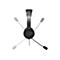 Kensington USB Hi-Fi Headphones with Mic - micro-casque