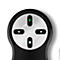 Kensington Wireless Presenter K33373EU, 4-Tasten-Design, f. Mac u. Windows