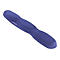 Blaues ergonomisches Handgelenkpad. Der Schriftzug "Kensington" ist abgebildet.