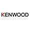 Das Kenwood Markenlogo in schwarzer Schrift mit einem roten K.