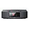Schwarzes Kenwood Internetradio mit Display, das den Sender SWR3 anzeigt, vor neutralem Hintergrund.