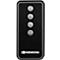 Keramik Heizlüfter HAVANNA, 1500 W, 3 Heizstufen, automatische horizontale Oszillation, LCD Touch-Funktion, 6-h-Timer, Fernbedienung, rot-schwarz