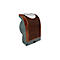 Keramik Heizlüfter WOODY 2, 1000/2000 W, 2 Heizstufen & 1 Ventilationsstufe, oszillierend, Thermostat, B 210 x T 300 x H 150 mm, Holz-Design