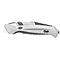 Keramisch veiligheidsmes Wedo® CERA-Safeline® Safety Cutter ALU, mes trekt automatisch in, rechts-/linkshandigen, Reservemesjes