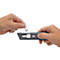 Keramisch veiligheidsmes Wedo® CERA-Safeline® Safety Cutter COMPACT, mes trekt automatisch in, voor rechts-/linkshandigen