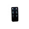 Keramische luchtverhitter MERSIN, 2000 W, 3 warmtestanden, horizontale oscillatie, LCD touch-functie, 12 uurs timer, afstandsbediening, zwart-wit
