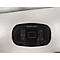 Keramische luchtverhitter MERSIN, 2000 W, 3 warmtestanden, horizontale oscillatie, LCD touch-functie, 12 uurs timer, afstandsbediening, zwart-wit