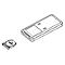 Keramische luchtverhitter MERSIN, 2000 W, 3 warmtestanden, horizontale oscillatie, LCD touch-functie, 12 uurs timer, afstandsbediening, zwart-wit
