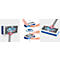KERN Balance pour colis EOC 60K-2 - balance plate-forme robuste en acier inoxydable, étendue de pesée 30/60 kg, IP65