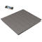 KERN Bodenwaage BIC 600K-1, B 1200 x T 1500 x H 108 mm, 300/600 kg, Ablesbarkeit 0,1/0,2 kg, LCD-Anzeige, Hold-Funktion, schwarz