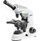 KERN doorvallend-lichtmicroscoop OBE-121, monoculair, achromatisch objectief 4/10/40 x, HWF oculair 10 x 18 mm, verlichtingssterkte 3 W, netvoeding/USB, wit