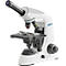 KERN doorvallend-lichtmicroscoop OBE-131, monoculair, achromatisch objectief 4/10/40/100 x, HWF oculair 10 x 18 mm, verlichtingssterkte 3 W, netvoeding/USB, wit