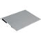 KERN oprijplaat BIC-A01, B 1000 x D 1000 x H 107 mm, voor weegplaten 1000 x 1000 x 108 mm