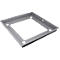 KERN putframe BIC-A04, B 1088 x D 1088 x H 107 mm, voor weegplateaus 1000 x 1000 x 108 mm
