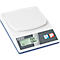 KERN & Sohn Digitale Waagen im 5er-Set, LCD-Display, Wägebereich 3000 g Wägefläche 134×127 mm