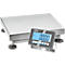 KERN SXC 10K-3L – Edelstahl-Plattformwaage, Wägebereich 15 kg, Ablesbarkeit 0,001 kg, IP68, großes LCD-Display