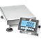 KERN SXC 6K-3M – Edelstahl-Plattformwaage, 3/6 kg, 0,001/0,002 kg Ablesbarkeit, Industrie 4.0, IP68, WLAN/Bluetooth