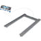 KERN UID 600K-1M Palletweegschaal, weegvermogen 600 kg, afleesbaarheid 0,2 kg